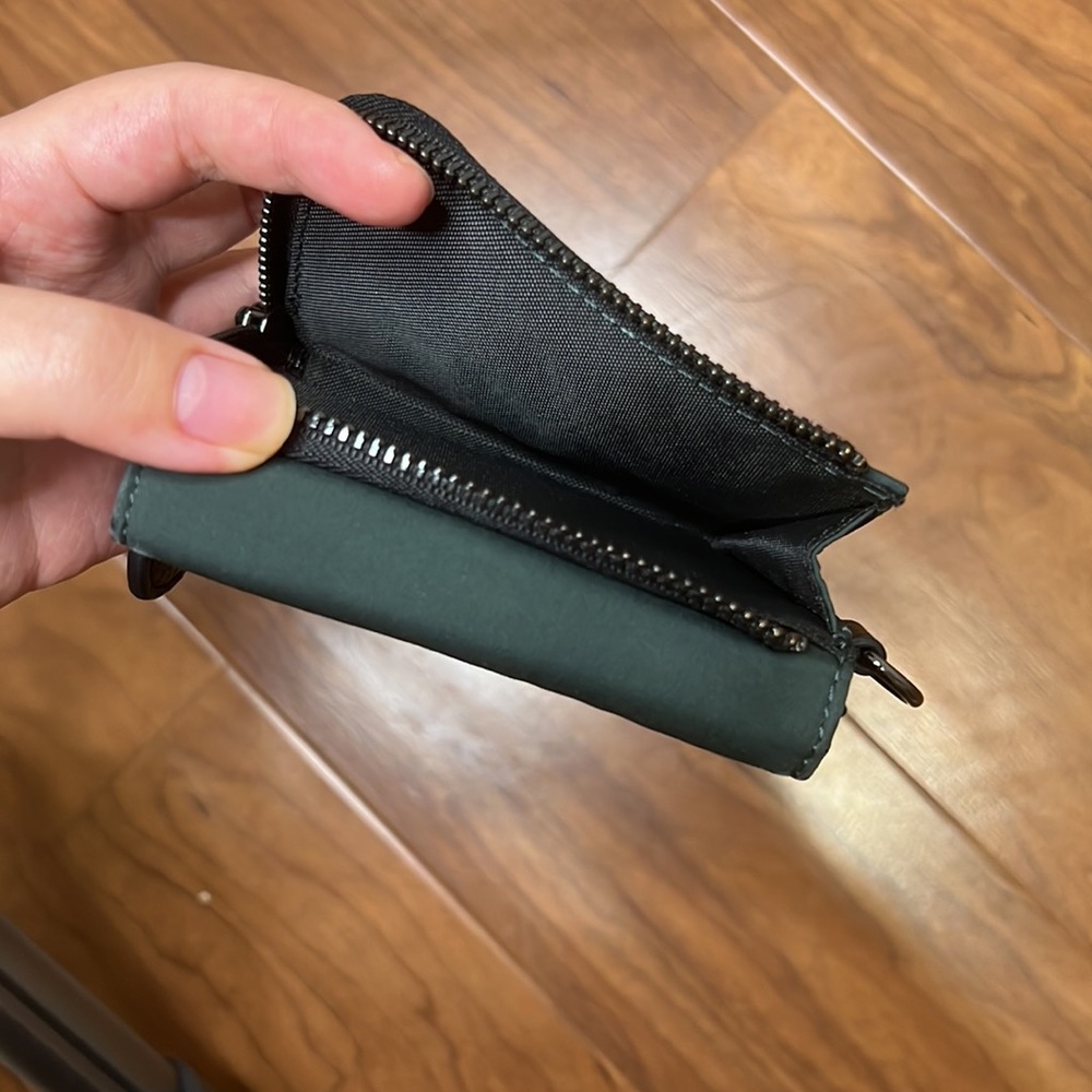 Ted Baker Nylon Dark green wallet - Picture 5 of 7
